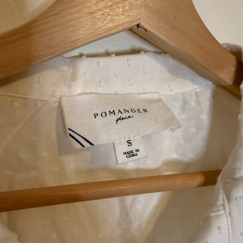 Pomander Place Lee Swiss Dot Coverup - Picture 8 of 15